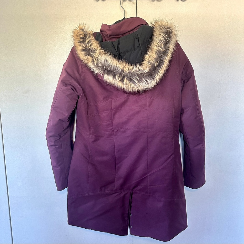 Obermeyer Women's Deep Purple Ski Jacket - Picture 3 of 8